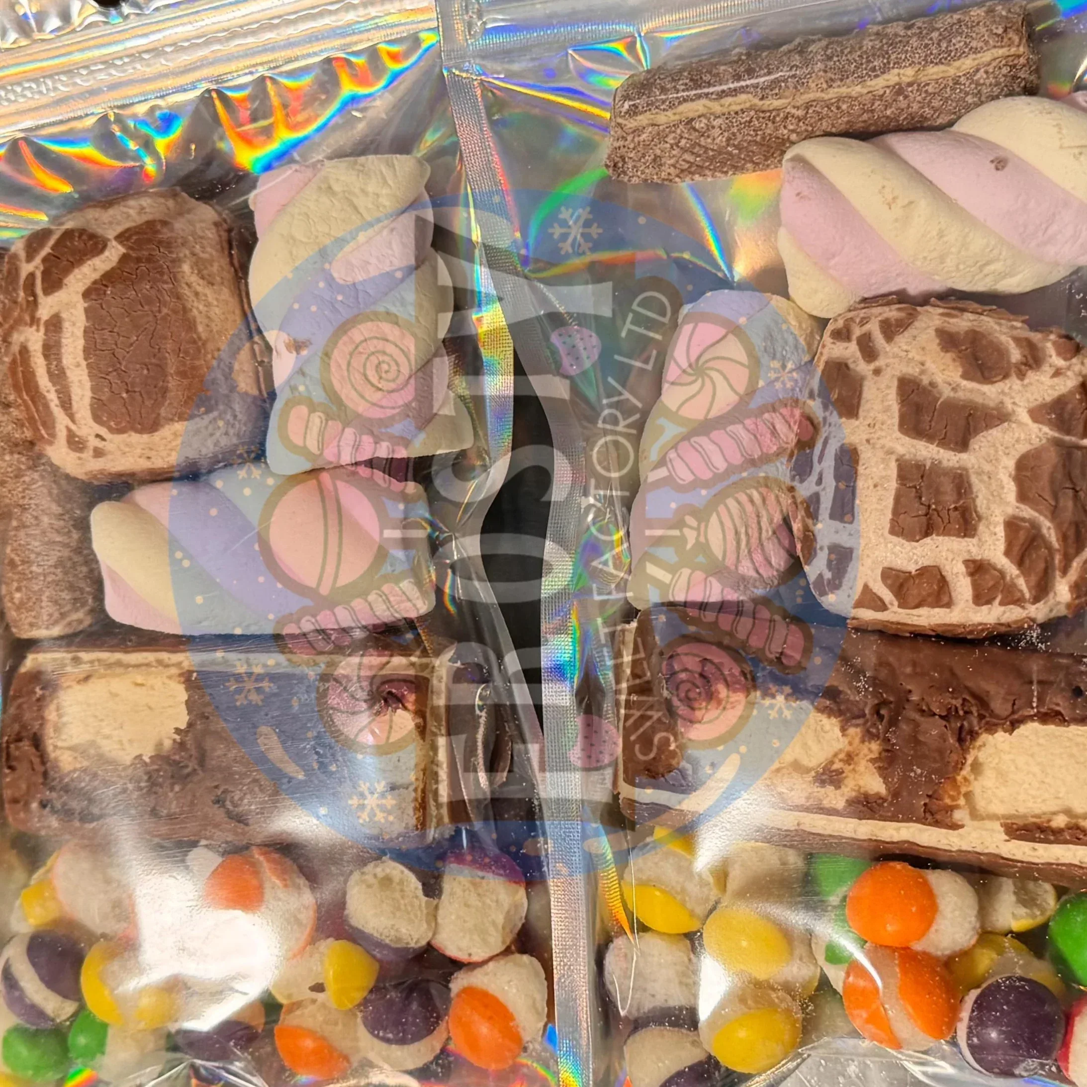 Freeze Dried Sweets Skidz, Chocolate Mallow Candy - Image 3