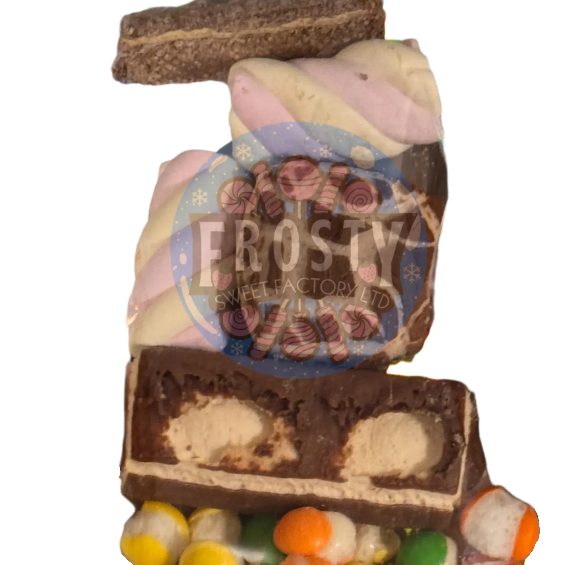 Freeze Dried Sweets Skidz, Chocolate Mallow Candy - Image 4