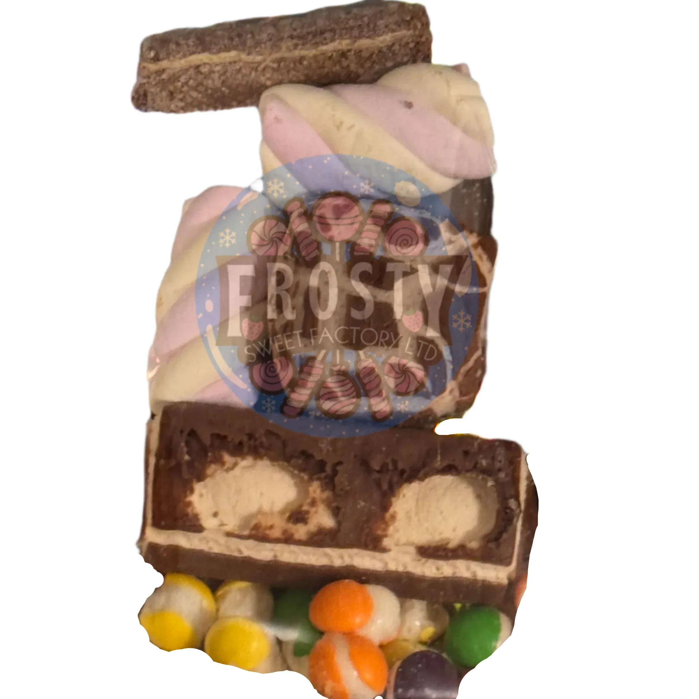 Freeze Dried Sweets Skidz, Chocolate Mallow Candy - Image 5
