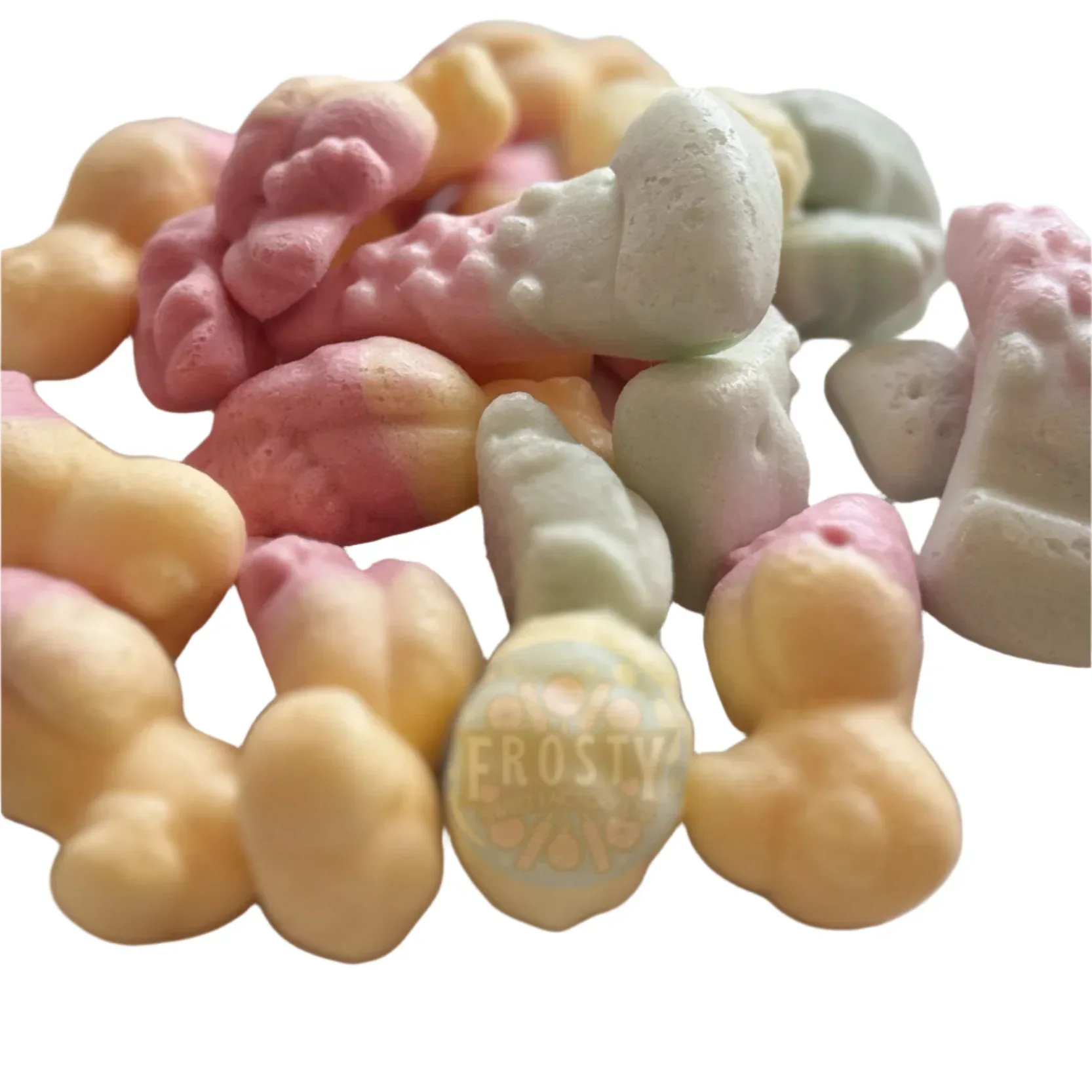 Freeze Dried Sweets Squash Blocks Mix Candy - Image 41
