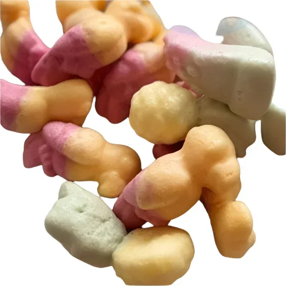 Freeze Dried Sweets Squash Blocks Mix Candy - Image 42