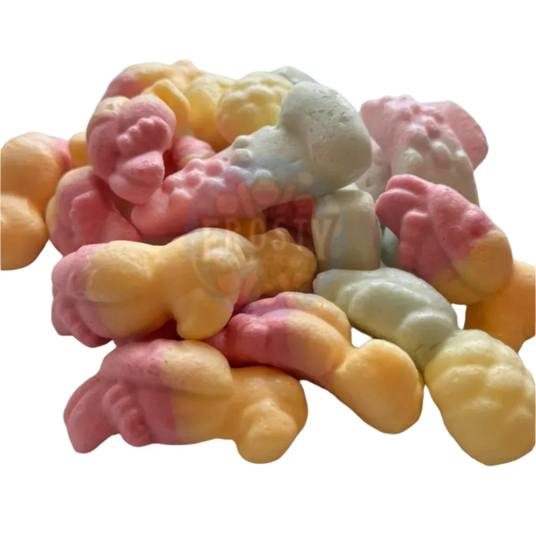 Freeze Dried Sweets Squash Blocks Mix Candy - Image 43