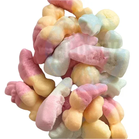 Freeze Dried Sweets Squash Blocks Mix Candy - Image 44