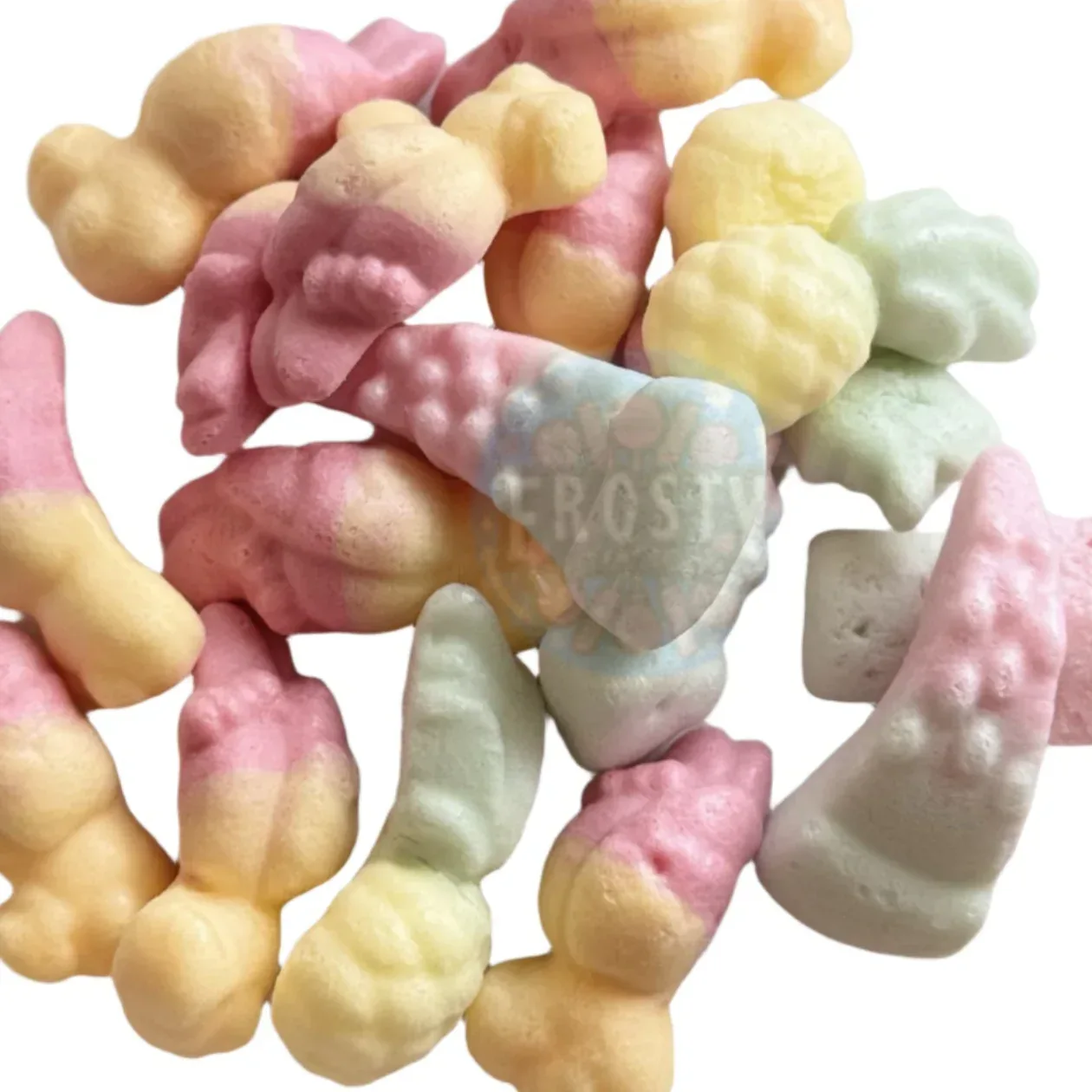 Freeze Dried Sweets Squash Blocks Mix Candy - Image 46