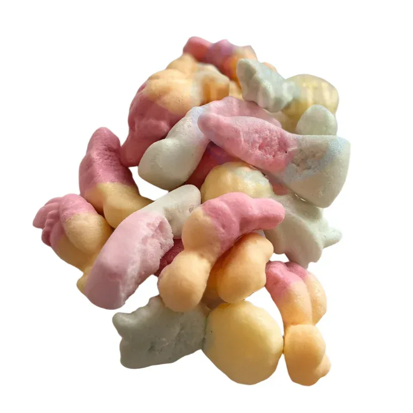 Freeze Dried Sweets Squash Blocks Mix Candy - Image 47