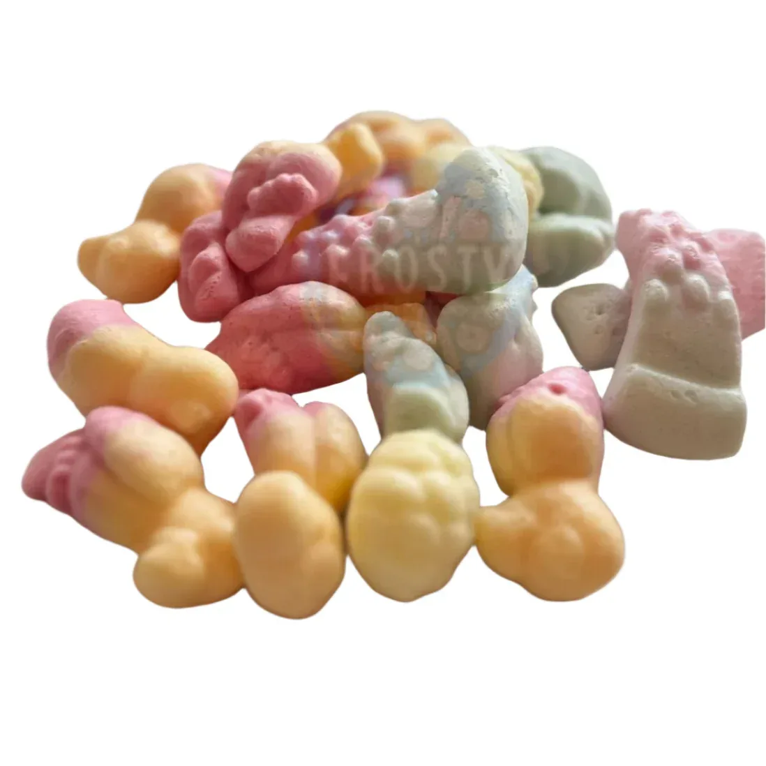 Freeze Dried Sweets Squash Blocks Mix Candy - Image 48