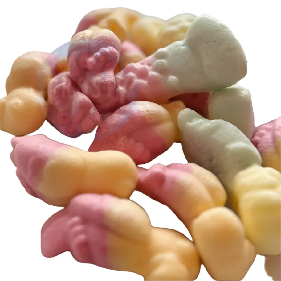Freeze Dried Sweets Squash Blocks Mix Candy - Image 49