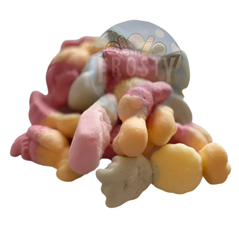 Freeze Dried Sweets Squash Blocks Mix Candy - Image 51