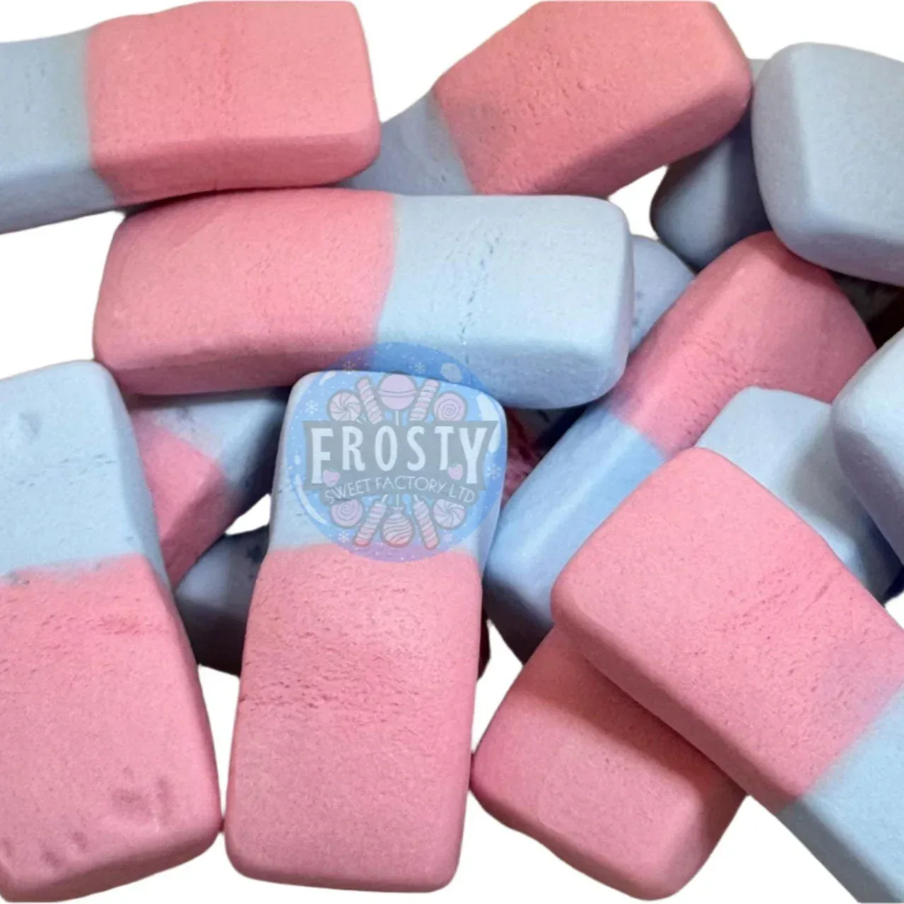 Freeze Dried Sweets Squash Blocks Mix Candy - Image 30